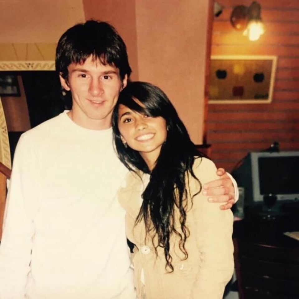 Lionel Messi and Antonella Roccuzzo