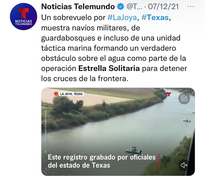 ¿Qué significa el operativo "Estrella Solitaria"?