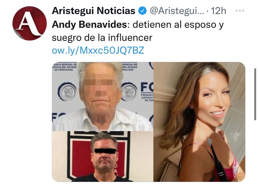 LO ÚLTIMO: Esposo de famosa mexicana recupera su libertad