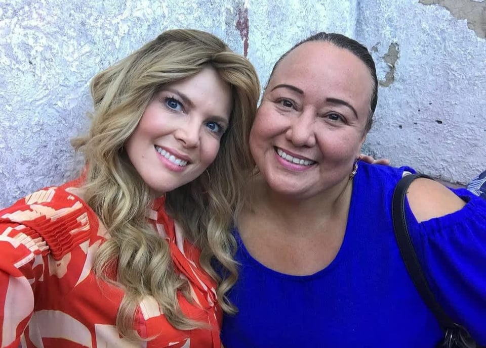 They kill the cousin of actress Sarah Mintz in an attempted robbery Claudia Rodríguez Maritza Rodríguez