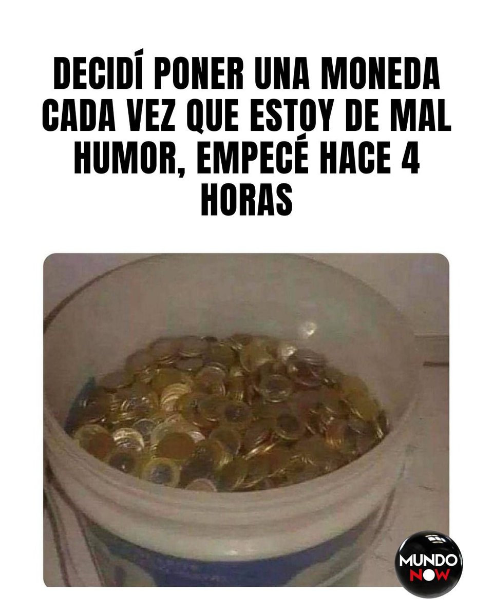 moneda, cubeta, pesos, mexicanos, MundoNOW