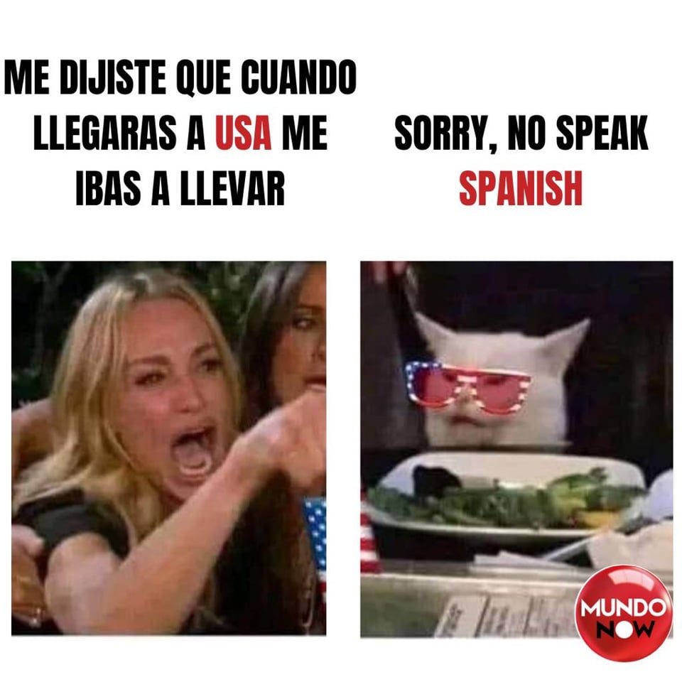 USA, parea, spanish, español, inglés