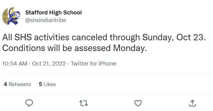 Virginia High School Warning: Is It A Flu Outbreak?