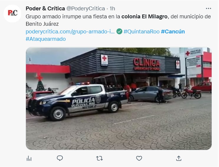 Ataque armado víctimas Cancún: ¿Cuál fue el móvil del asunto?