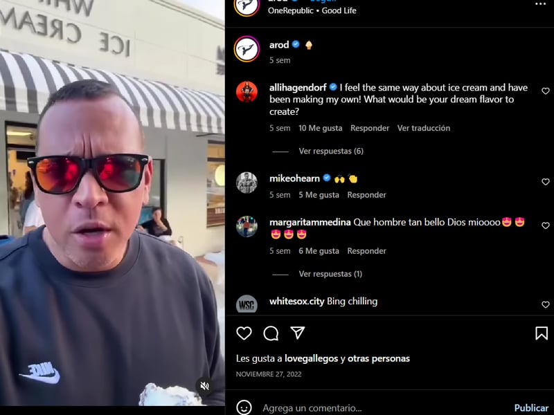 Alex Rodriguez mourning: "It's something we don't agree on"