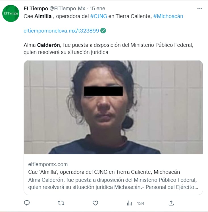 Cartel queen arrested Alma Calderón: What happened to her husband?