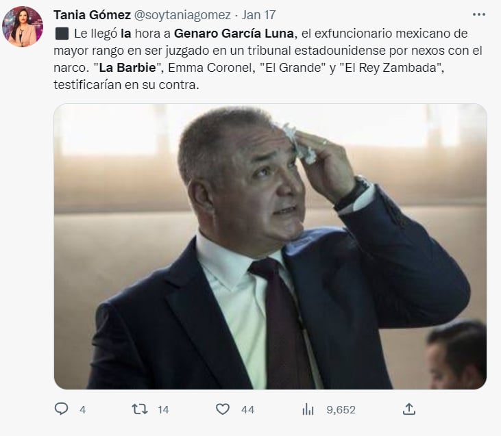 La Barbie Genaro García: ¿Por qué es importante su testimonio?