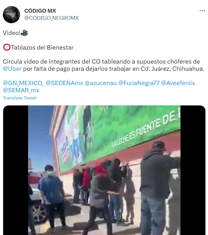 Mexicles extortion Uber drivers: Is work at Uber decreasing?
