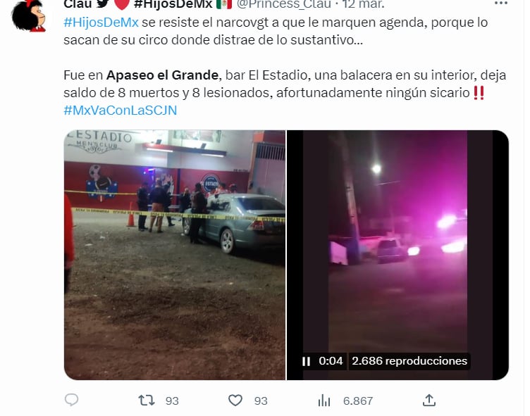 Ataque bar Guanajuato víctima: ¿Cuántos heridos se contabilizaron?