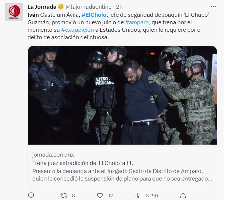 ¿Qué señaló el amparo?