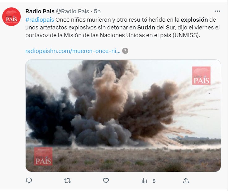 Explosión Sudán del Sur: ¿Quiénes eran las víctimas?