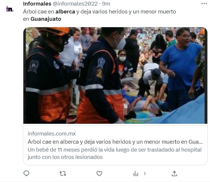 ¿Qué pasó con las víctimas?