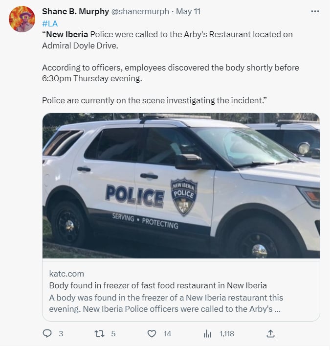 THEY REVEAL WHO WAS IN THE FRIDGE