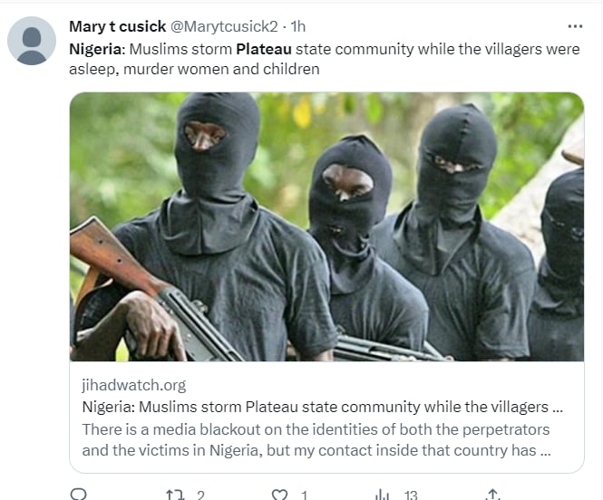 Ataque Nigeria múltiples víctimas: ¿Qué se conoce de los responsables?