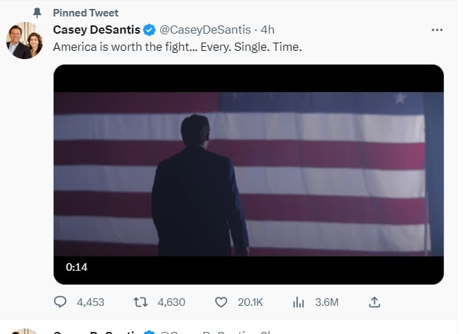 Casey DeSantis: Did you make fun of the situation?