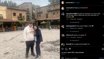 Victoria Ruffo surprises photo: In the midst of controversy?