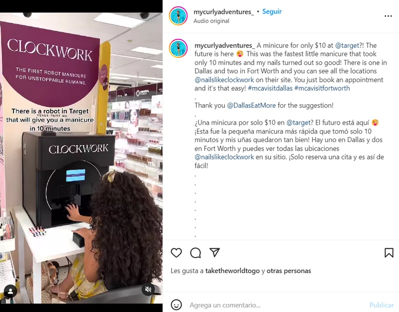 Como obtener manicura Target: ¿Qué necesitas hacer para obtener esta oportunidad?