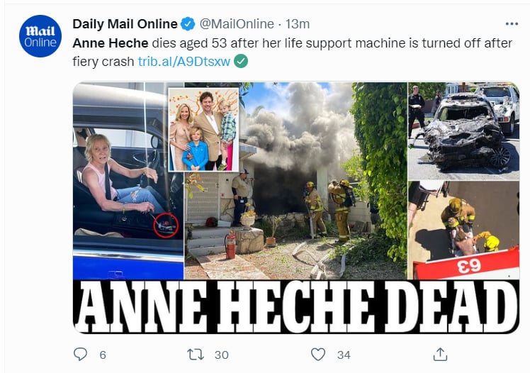 Anne Heche dies: What happened to Anne?