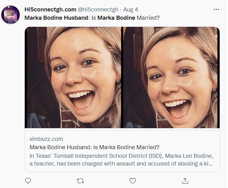 Esposo Marka Bodine: ¿Habían estado separados antes del caso?