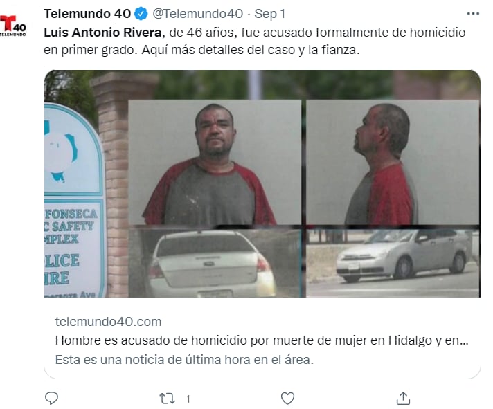 ¿Cómo se sospechó del esposo?