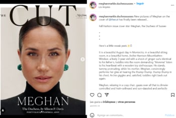 ¿Qué ocurrió con Meghan?