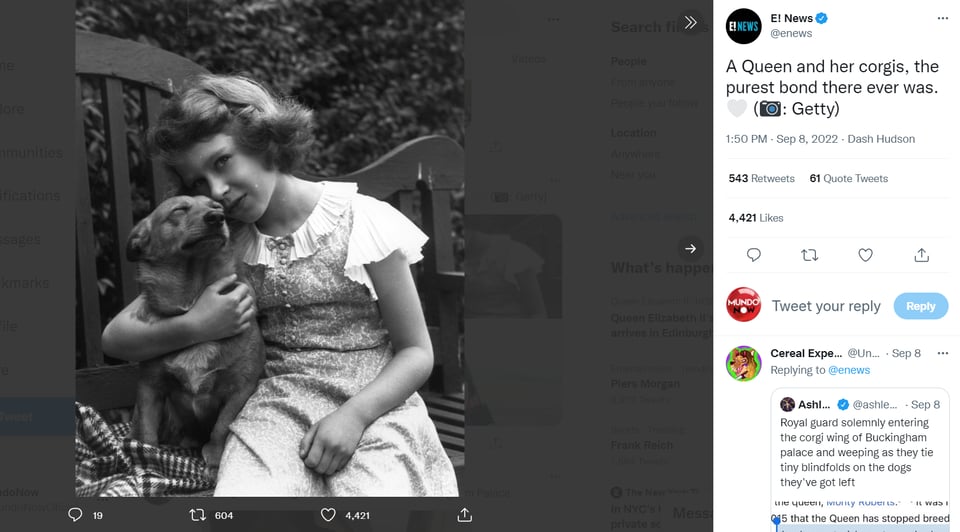 Queen Elizabeth II Corgis: How many pets did Queen Elizabeth leave behind?