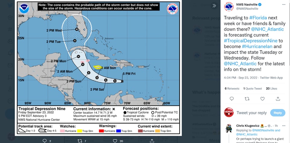 FLORIDA DECLARA ESTADO DE EMERGENCIA