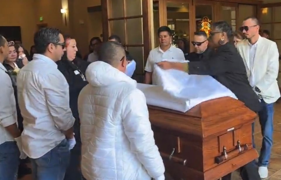 Funeral de Paula Durán: Le dan el último adiós