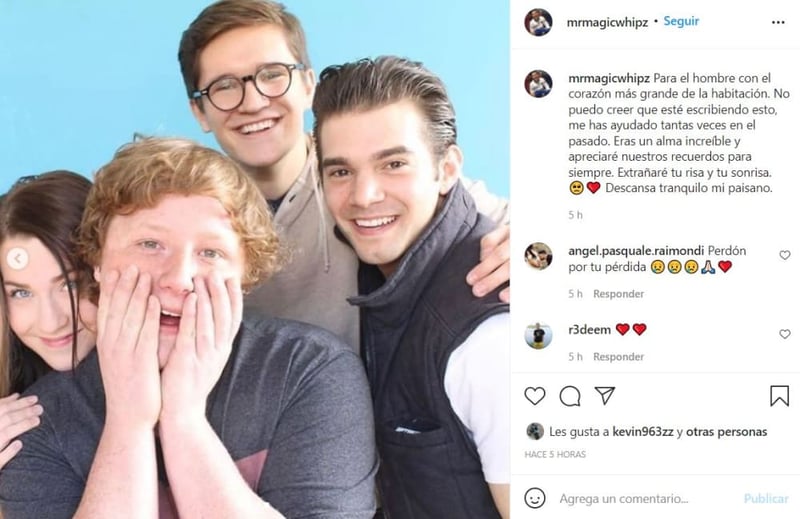 Actor Joey Morgan Dies: Morgan Says Goodbye