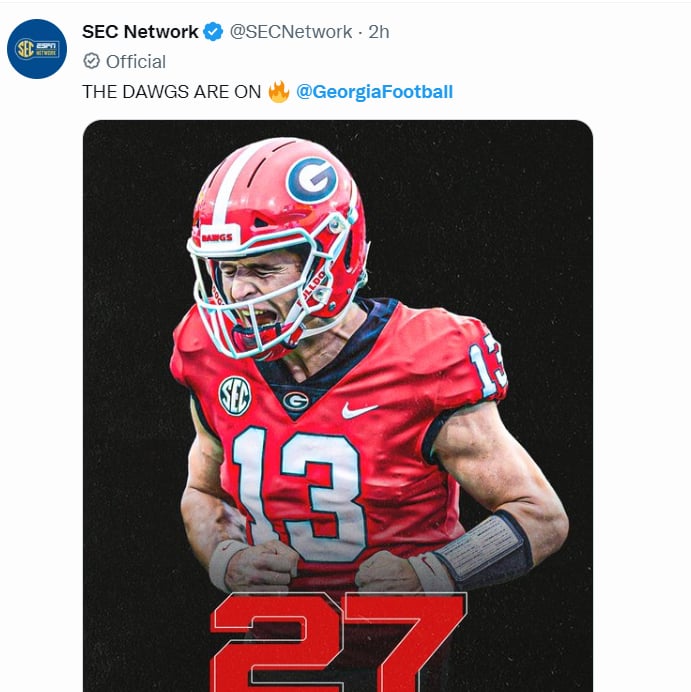 Georgia vs Georgia Tech: ¿Con errores?