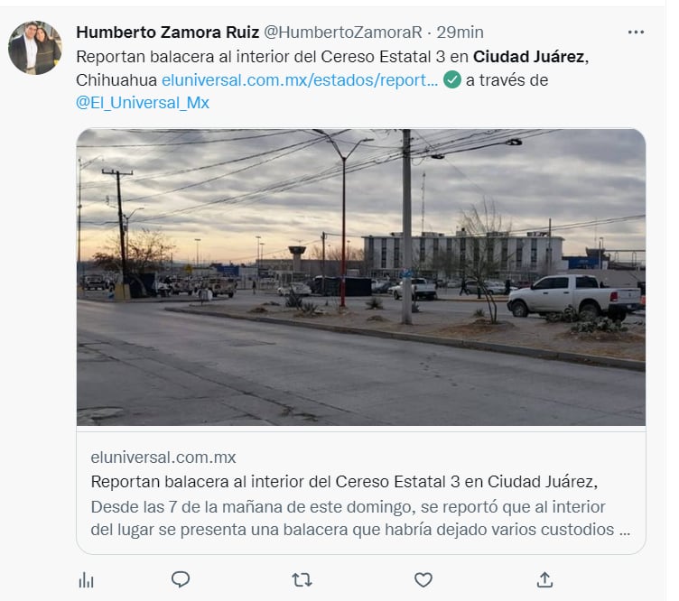 Motín Cereso Ciudad Juárez: ¿Ataques por toda la ciudad?