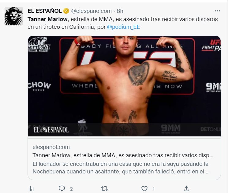 Muere deportista Tanner Marlow: ¿Qué ocurrió con Marlow?