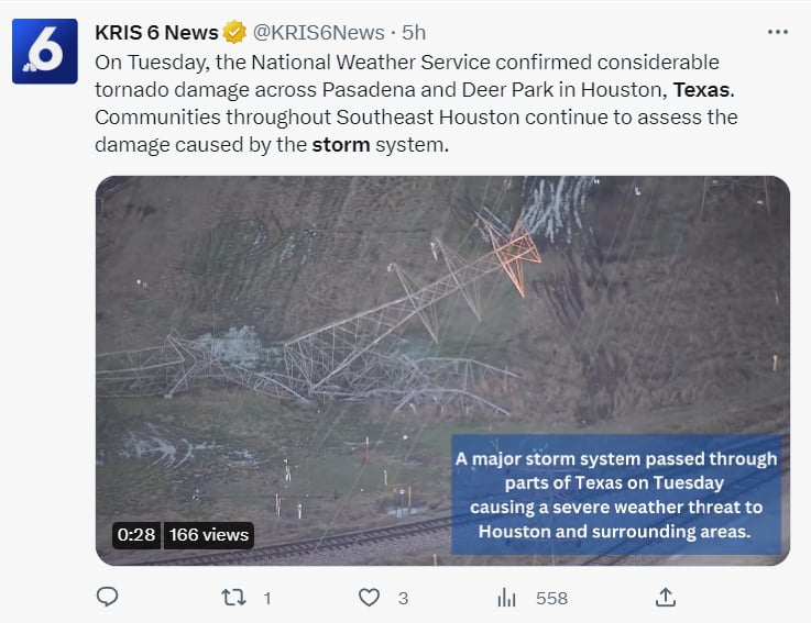 Greg Abbott desastre tormentas: ¿Por qué se activó la emergencia?
