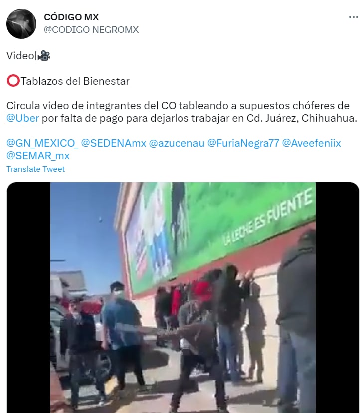 Mexicles extortion Uber drivers: Is violence against drivers growing?