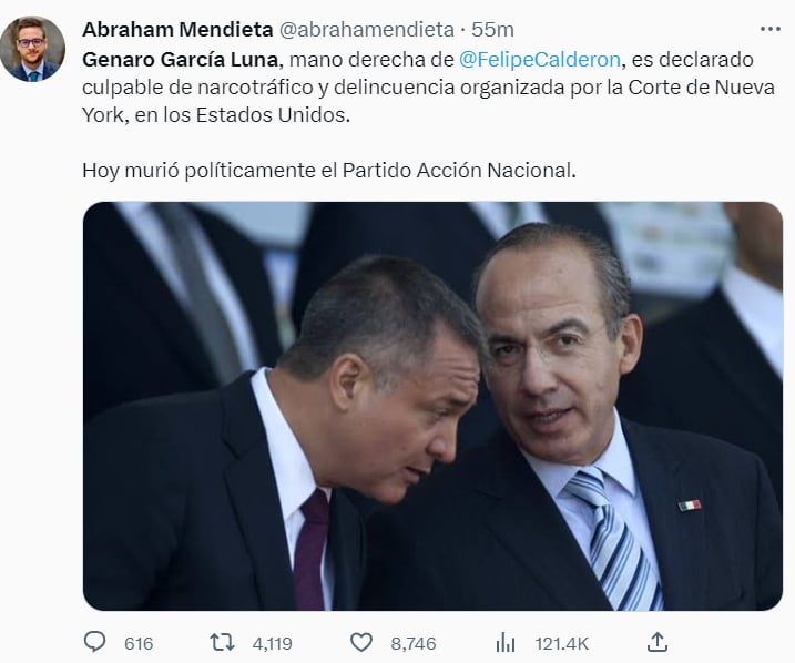 Genaro García Luna guilty: Did he deny the accusations?