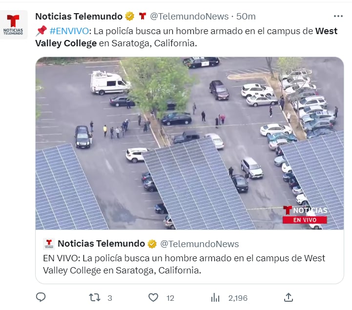 West Valley College alerta: ¿Una advertencia para los estudiantes?