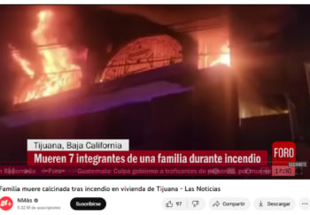 Familia Tijuana muere calcinada: ¿Se conoce la causa del incidente?