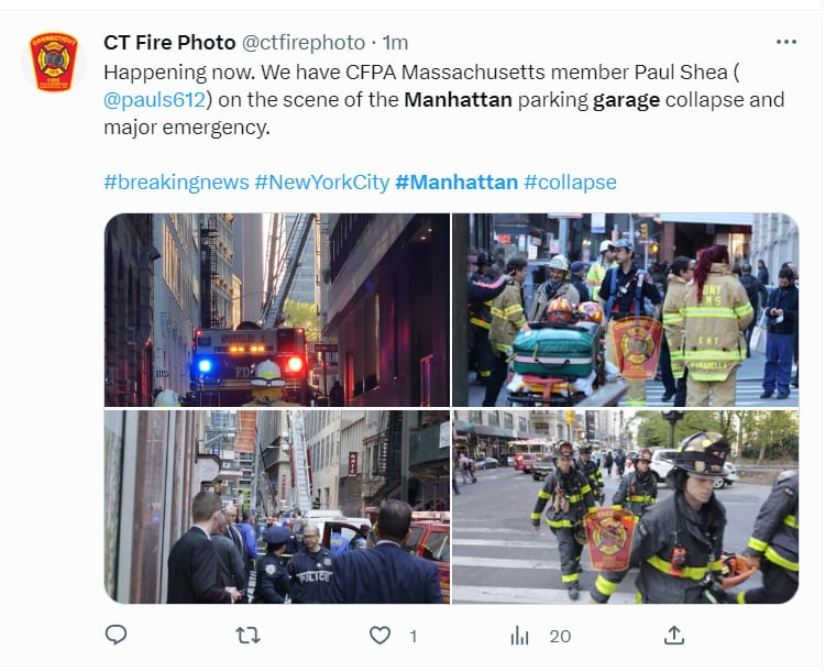 Colapso estacionamiento Manhattan: ¿Quién usaba el aparcamiento?