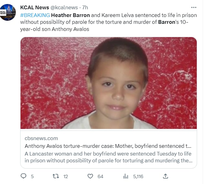 ¿Qué le hicieron a Anthony?