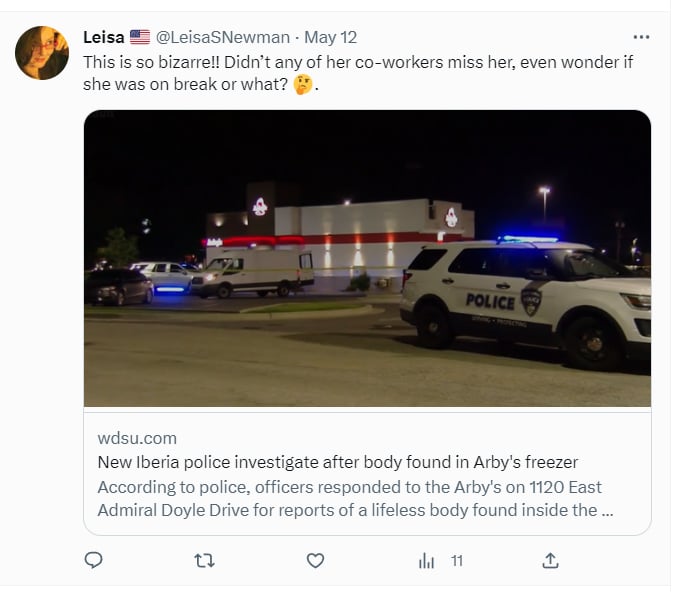 Refrigerator Body Identified Louisiana: What Did the Investigation Show?