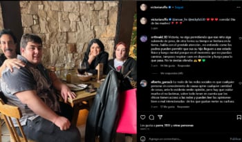 Victoria Ruffo surprises photo: Do they defend her?