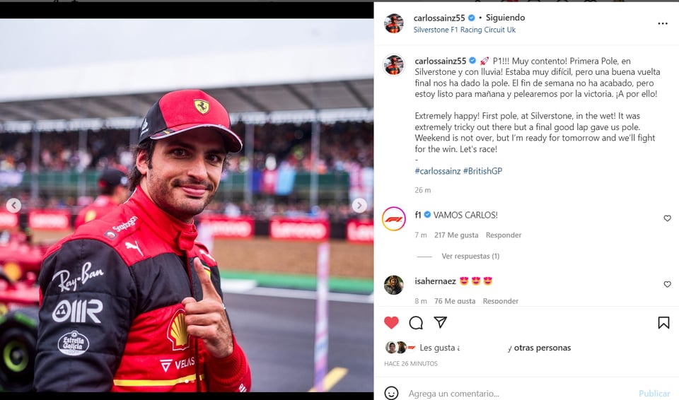 Checo Pérez clasificación Silverstone: ¿Sorpresas de la clasificación?