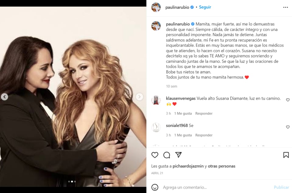 Qué padeció Susana Dosamantes: ¿Afecta más órganos?