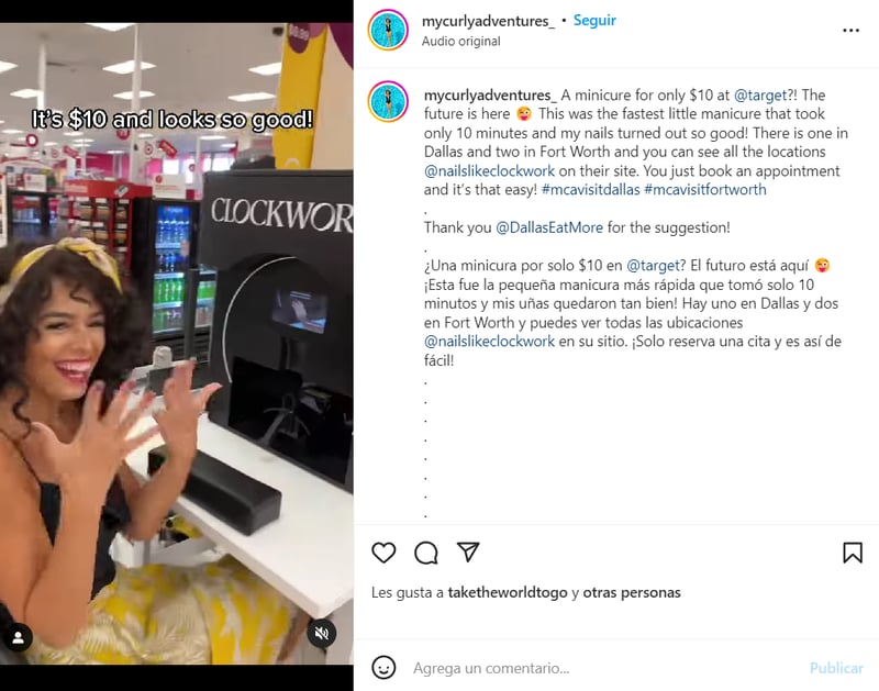 Como obtener manicura Target: ¿Cómo salón de belleza?
