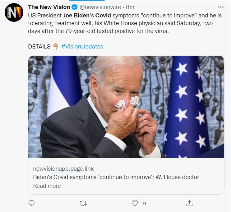 Joe Biden reporte salud: ¿Está tolerando el tratamiento?