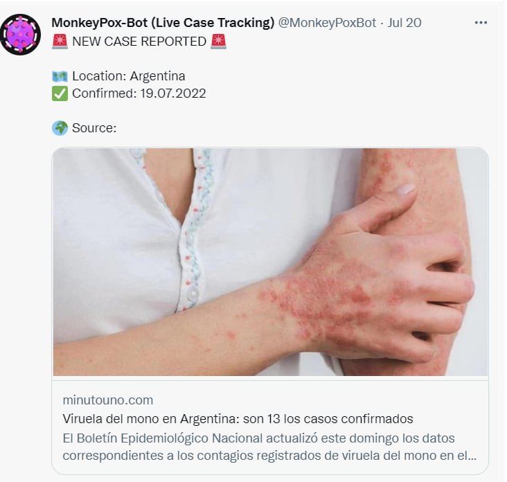 Cómo contagia viruela mono: ¿Qué otras formas de contagio existen?