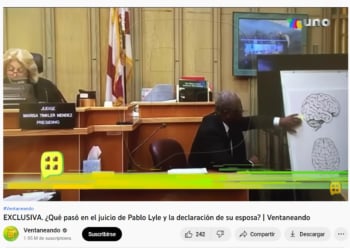 Pablo Lyle declaraciones forense: ¿Qué mostraron durante el juicio?