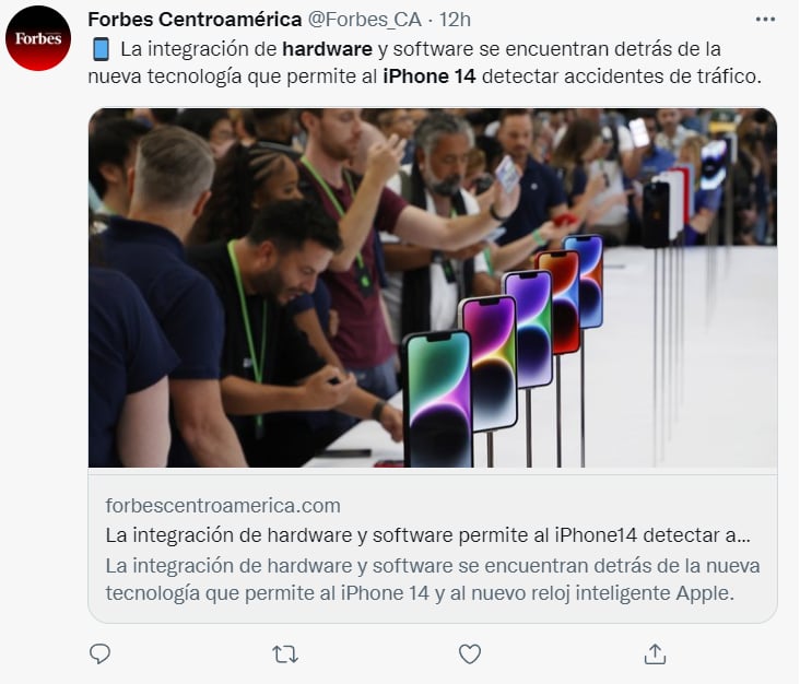 iPhone 14 hardware software: What happens if there is an accident?