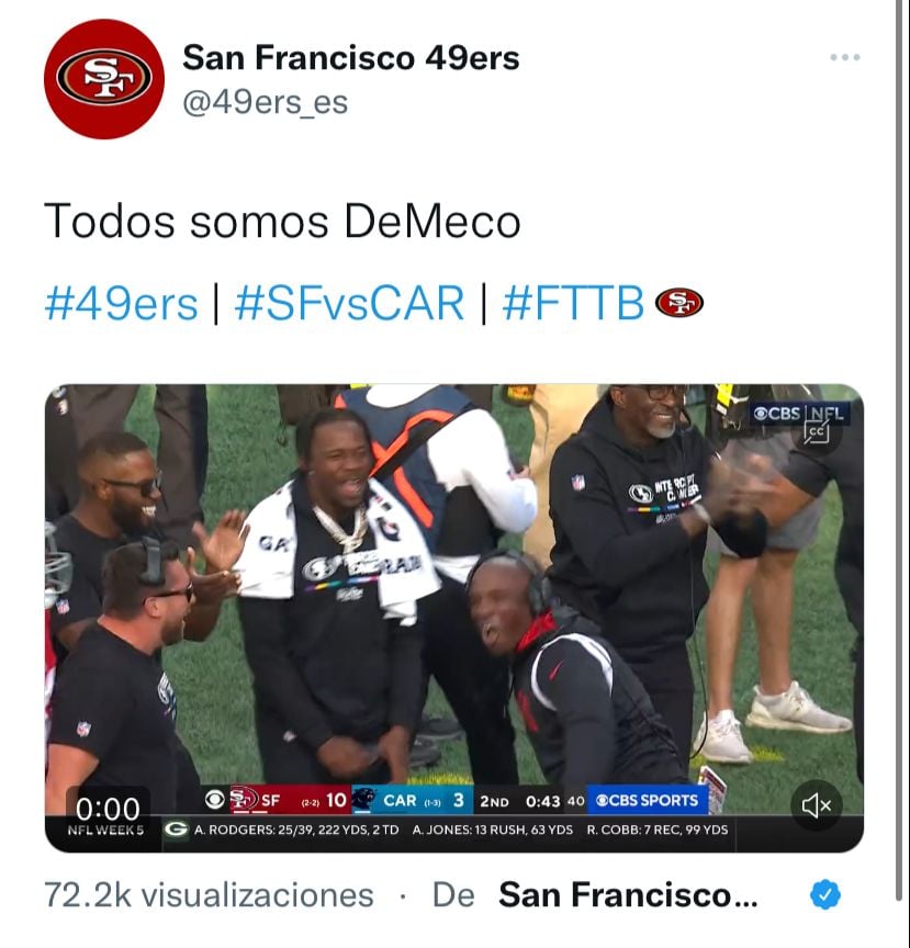Así fue la lesión de Tobillo de Mayfield
