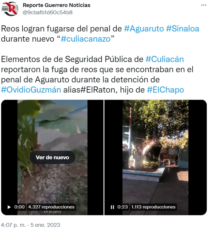 Reportan disturbios penal Culiacán: ¿Sin oportunidad de huir?